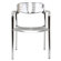 Modway Ohio Stacking Dining Arm Chair
