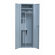 Hallowell TaskForceXP One Wide Single Tier Locker in Hallowell Gray (Assembled)