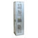 Hallowell MaxView One Wide Single Tier Locker in Sport Silver (Assembled)