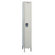 Hallowell Maintenance-Free Quiet Stock Lockers - Single Tier - 1 Section (Assembled)