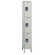 Hallowell Maintenance-Free Quiet Stock Lockers - Triple Tier - 1 Section (Unassembled)