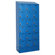 Hallowell ReadyBuilt II Three Wide Six Tier Locker in Marine Blue (Assembled)