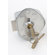 Hallowell Zephyr Built-in Manual Dead Bolt Key lock with Control Key