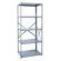 Hallowell Hi-Tech Shelving Heavy-Duty Open Type Starter Unit with 5 Shelves
