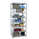 Hallowell Hi-Tech Shelving  Heavy-Duty Open Type Starter and Optional Add-on Unit with 8 Shelves