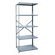Hallowell Hi-Tech Shelving Medium-Duty Open Type Add-on Unit with 5 Shelves