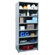 Hallowell Hi-Tech Shelving Medium-Duty Closed Type Starter Unit with 8 Shelves