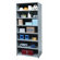 Hallowell Hi-Tech Shelving Medium-Duty Closed Type Starter Unit with 8 Shelves