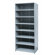 Hallowell Hi-Tech Shelving Medium-Duty Closed Type Starter Unit with 8 Shelves