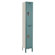Hallowell Premium Stock Lockers - Double Tier - 1 Section (Unassembled)