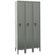 Hallowell Maintenance-Free Quiet Stock Lockers - Single Tier - 3 Sections (Unassembled)