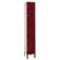 Hallowell Premium Stock Lockers - Six Tiers - 1 Section (Unassembled)
