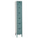Hallowell Premium Stock Lockers - Six Tiers - 1 Section (Unassembled)