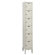 Hallowell Premium Stock Lockers - Six Tiers - 1 Section (Unassembled)