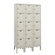Hallowell Premium Stock Lockers - Five Tiers - 3 Sections (Assembled)