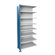 Hallowell H-Post High Capacity Shelving 8 Adjustable Shelves Add-on Unit Closed Style