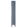 Hallowell Heavy-Duty Ventilated Locker 6 Tier 1 Wide (Assembled)