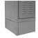 Hallowell 6" High Closed Front Base