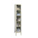 Hallowell Safety-View Plus Stock Lockers - Five Tiers - 1 Section (Assembled)