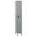 Hallowell Maintenance-Free Quiet Stock Lockers - Single Tier - 1 Section (Assembled)