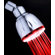 MagicShowerhead 5 Second Color Changing Fixed LED Illuminated Shower Head