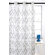 LJ Home Costello sheer ivory window panels with embroideries (set of 2)