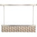 Hart Lighting Waveform Chandelier