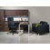 Steelcase Lincoln Leather Lounge Chair