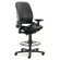 Steelcase Leap 462 Series Leather Height Adjustable Stool