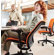 Steelcase Think Mid-Back Upholstered Office Chair