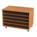 WB Manufacturing Paper Five Fixed Shelves Storage Unit