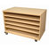 WB Manufacturing Paper Five Fixed Shelves Storage Unit