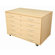 WB Manufacturing Paper Five Drawers / Casters Storage Unit