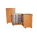 WB Manufacturing 48 Tote Casters Storage Unit