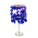 Three Cheers For Girls! Purple Paillete Lamps