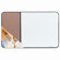 3M Post-It Self-Stick Cork Bulletin and Dry Erase Board