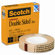 3M 665 Double-Sided Office Tape, 1/2" x 25 Yards, 1" Core, Clear                                                                