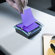 3M Designer Series Clear-Top Pop-Up Note Dispenser for 3x3 Self-Stick Notes, BLK                                                