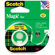 3M Magic Office Tape with Refillable Dispenser, 1/2" x 12-1/2 Yards, Clear