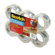 3M 3500 Packaging Tape, 2" x 55 Yards, 3" Core, Clear, Six per Box                                                              