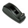 3M Deluxe Desktop Tape Dispenser, Attached 1" core, Heavily Weighted, Black                                                     