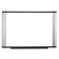 3M Porcelain Whiteboard, Aluminum Frame