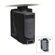 3M Underdesk CPU Holder, 360 Swivel, Steel