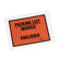 3M Packing List Envelope, Back-loading, 5-1/2"x4-1/2", Orange