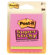 3M 2-7/8" x 2-7/8" 45 Sheet Assorted Post-It Super Sticky Note