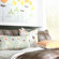 Inhabit Aequorea Organic Bedding Collection in Chocolate and Silver