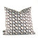 Inhabit Estrella Faux Houndstooth Pillow in Cornflower