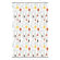 Inhabit Aequorea Carnival Slat in White and Cornflower