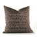 Inhabit Change the World Pillow in Scarlet