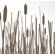 Inhabit Cattails Slat Hanging Panel Collection